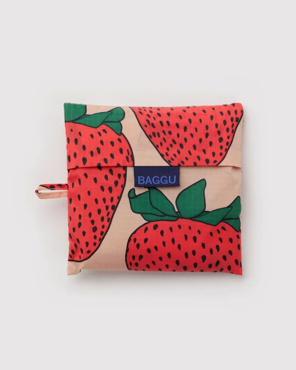 Big Baggu - Strawberry - Size: OS