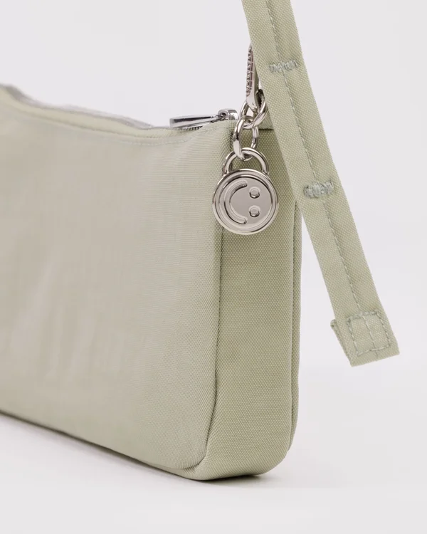 Nylon Pochette - Sale - Celadon - Size: OS