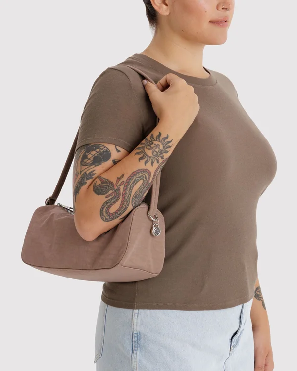 Nylon Loaf Bag - Toasted Almond - Material: heavyweight-nylon