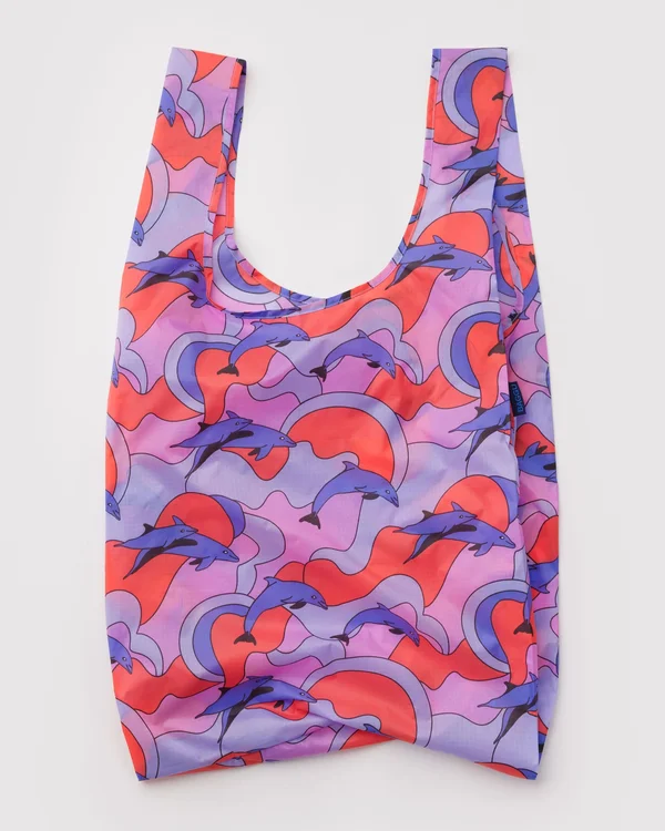 Big Baggu - Dolphins - Material: ripstop-nylon