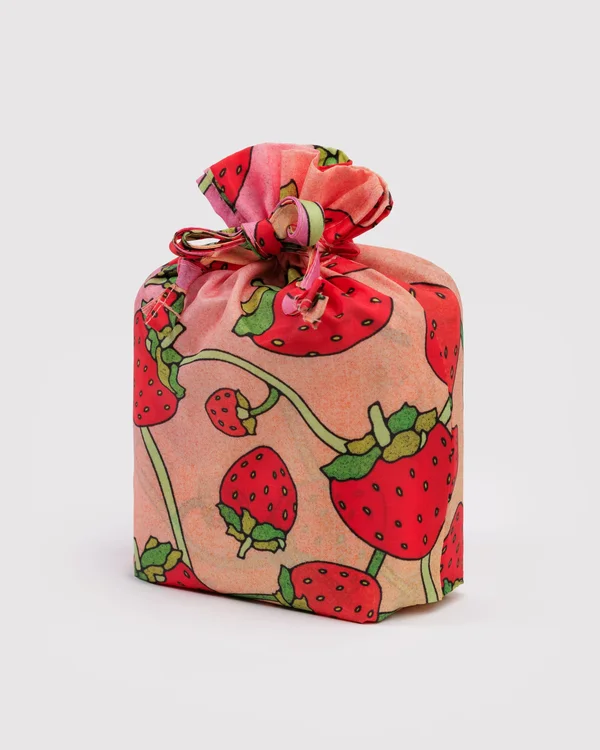 Standard Baggu Set of 3 - Carrots & Berries - Size: OS