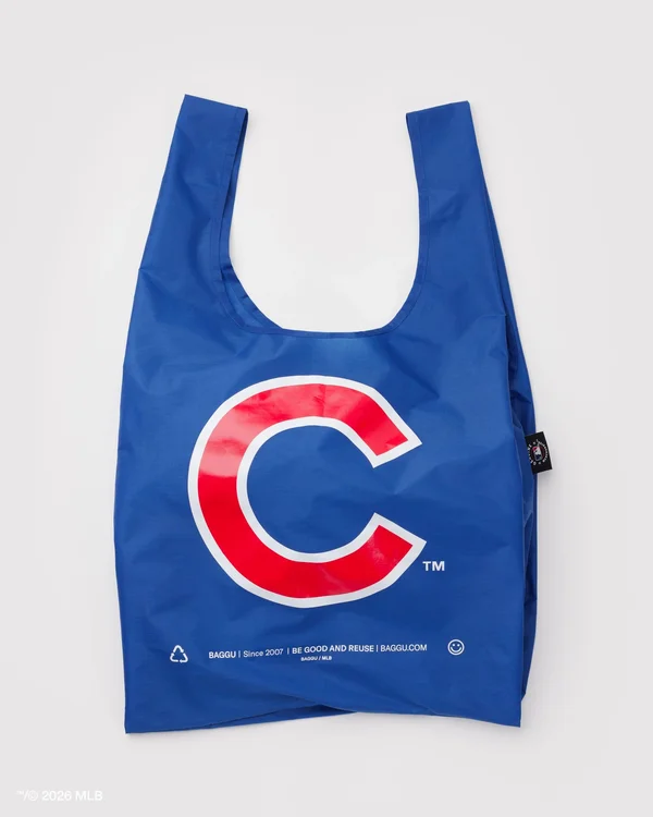 Standard Baggu - Chicago Cubs™ - Size: OS