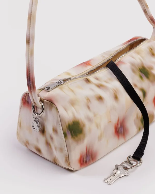 Nylon Loaf Bag - Abstract Floral - Material: heavyweight-nylon