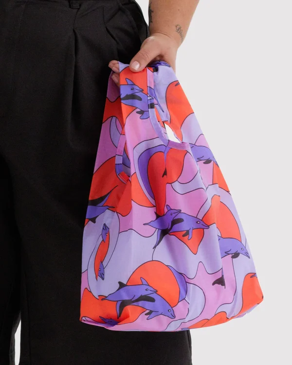 Baby Baggu - Dolphins - Material: ripstop-nylon