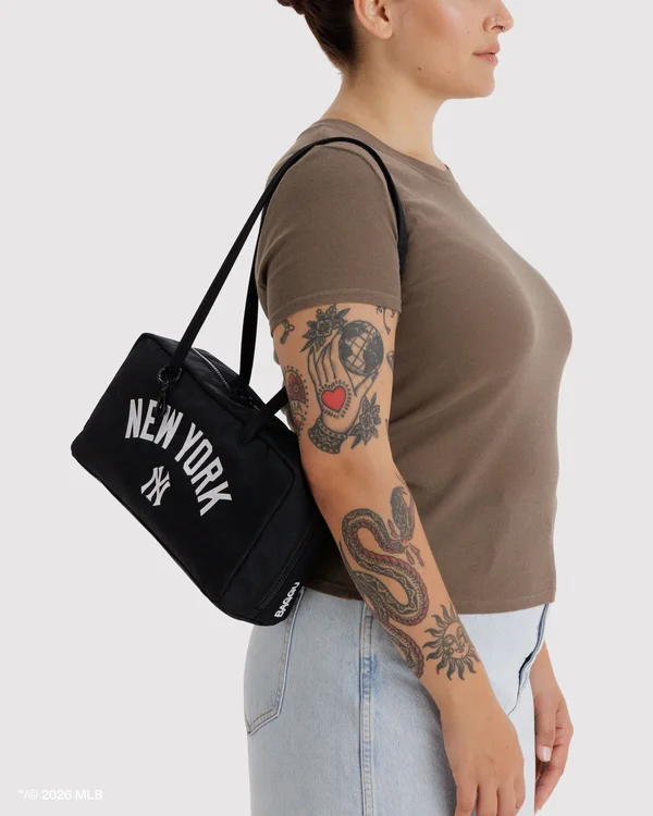 Nylon Bowler Bag - New York Yankees™ - Size: OS