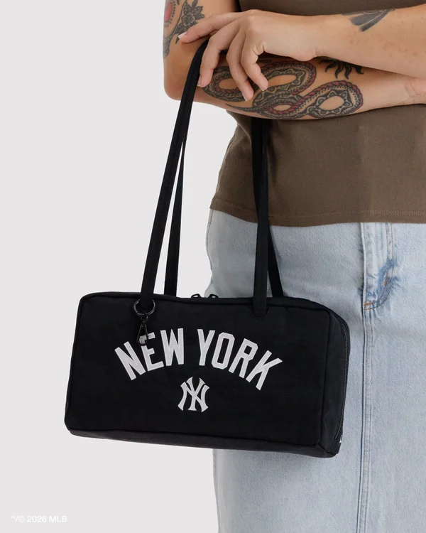 Nylon Bowler Bag - New York Yankees™ - Size: OS