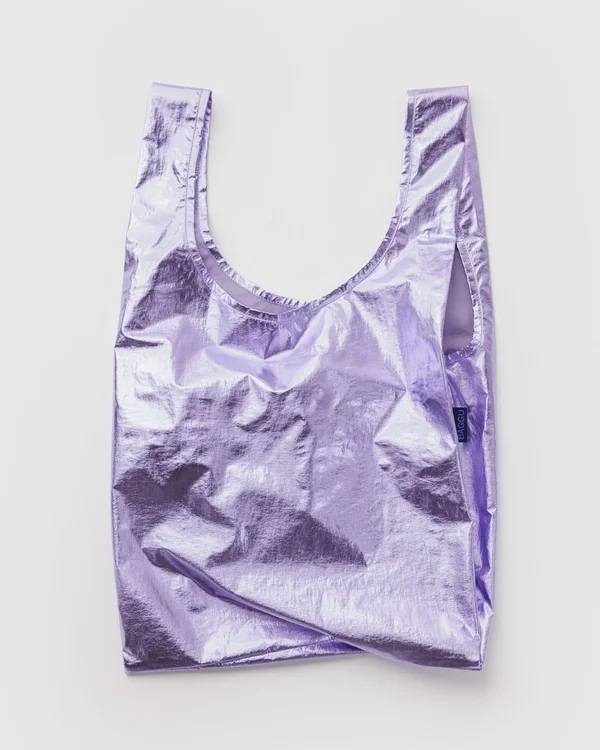 Standard Baggu - Lavender Metallic - Size: OS