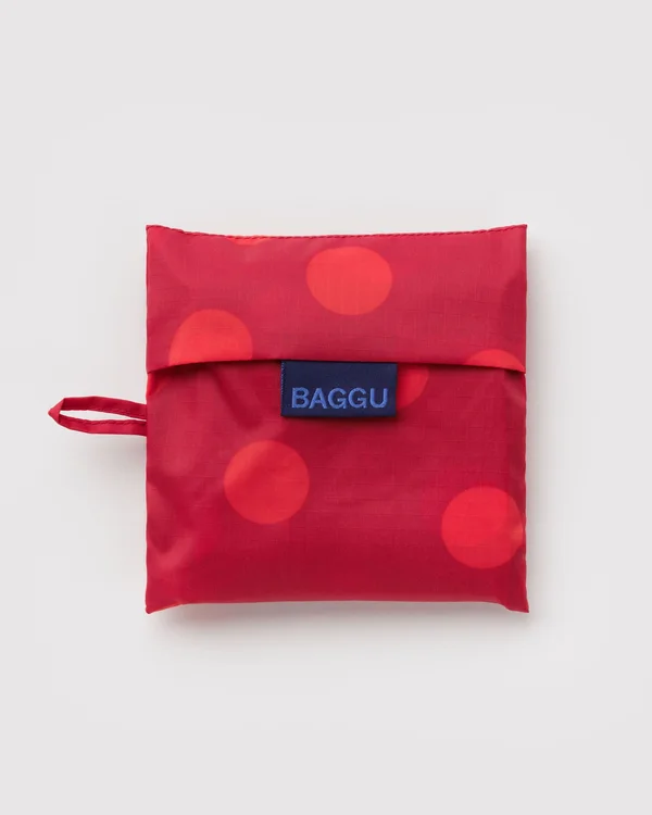Standard Baggu - Red Polka Dot - Size: OS