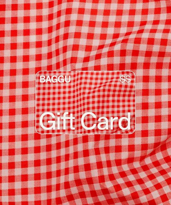 Digital Gift Card - Red Gingham