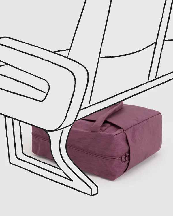 Small Cloud Carry-On - Wild Plum - Size: OS