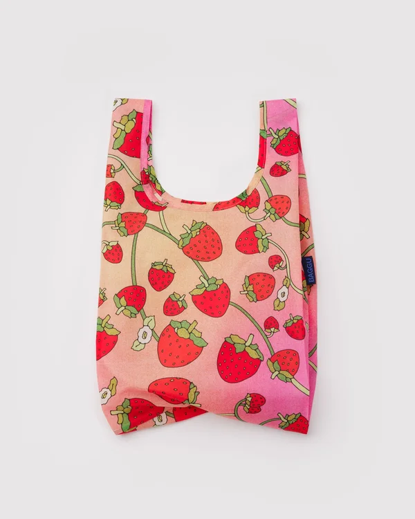 Baby Baggu - Strawberry Blossom - Material: ripstop-polyester