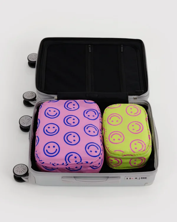 Packing Cube Set - Bright Happy Mix