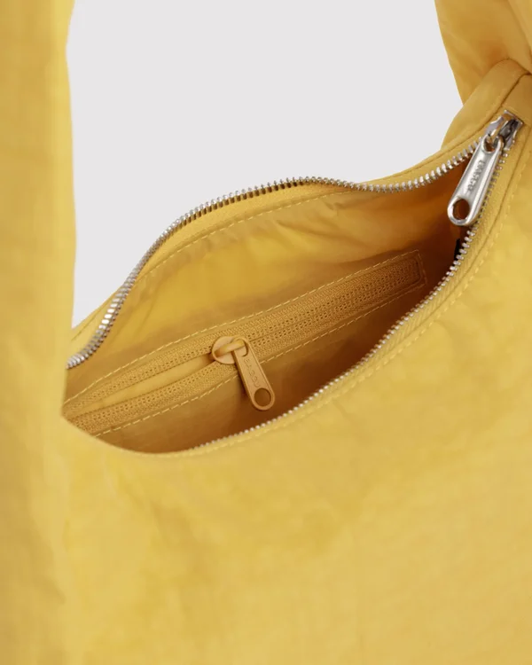 Small Nylon Meringue Bag - Sunflower - Size: OS