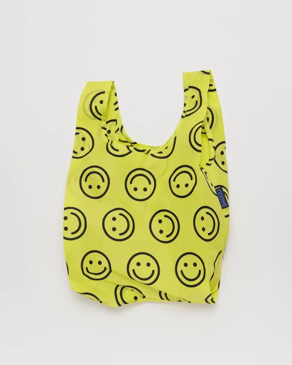 Baby Baggu - Yellow Happy - Material: ripstop-nylon