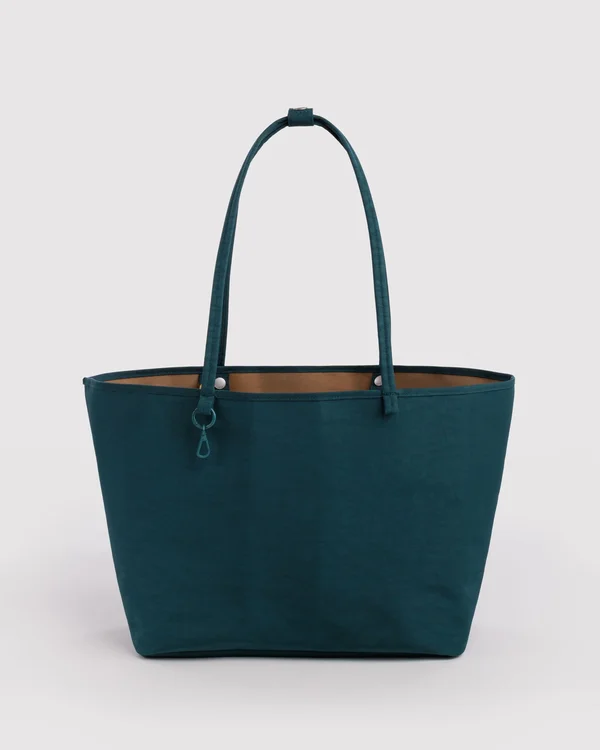 Large Nylon Reversible Tote - Deep Sea Mix - Material: heavyweight-nylon