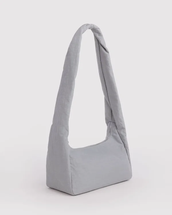 Nylon Meringue Bag - Fog - Size: OS