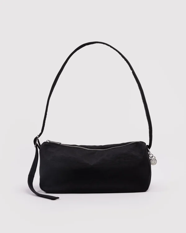 Nylon Loaf Bag - Black - Size: OS