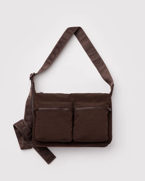 Medium Cargo Crossbody - Coffee