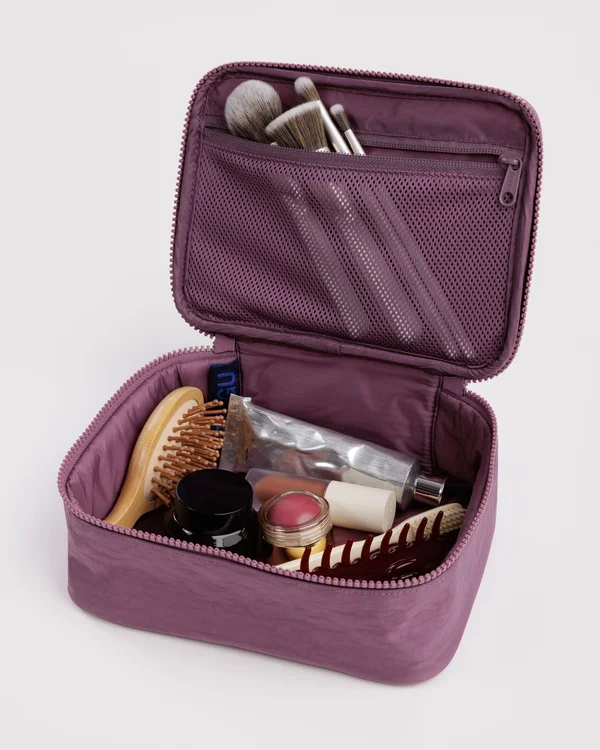Small Cosmetic Case - Wild Plum - Material: heavyweight-nylon