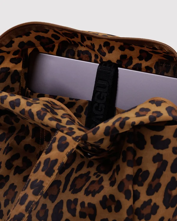 Everyday Cloud Bag - Leopard
