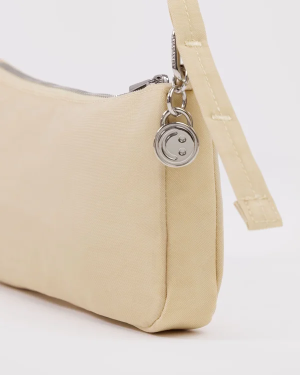 Nylon Pochette - Sale - Custard - Size: OS