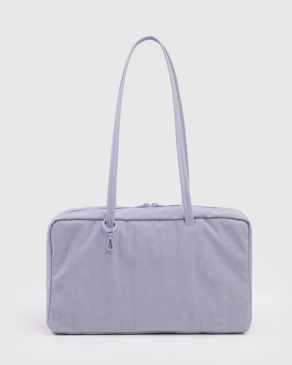 Medium Nylon Bowler Bag - Sale - Mist - Material: heavyweight-nylon