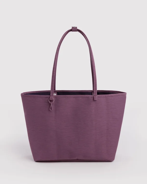 Large Nylon Reversible Tote - Wild Plum Mix - Size: OS