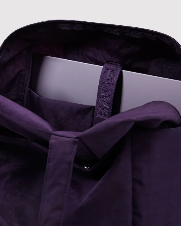 Everyday Cloud Bag - Fig - Material: heavyweight-nylon