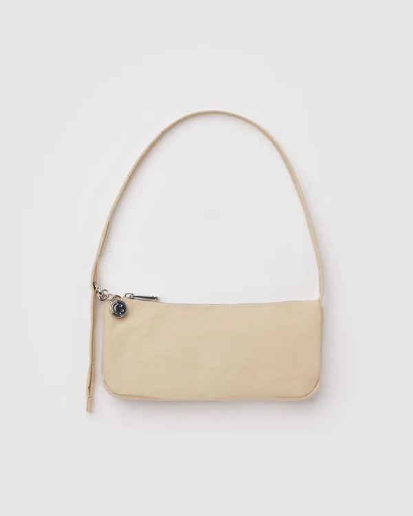 Nylon Pochette - Sale - Custard - Size: OS