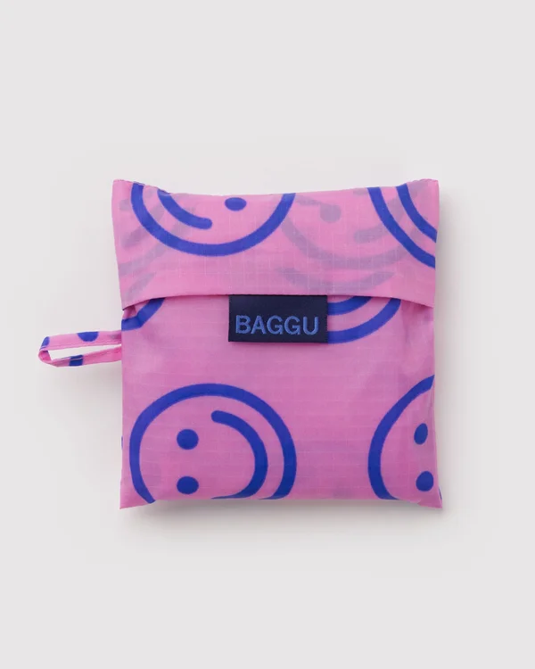Standard Baggu - Pop Pink Happy