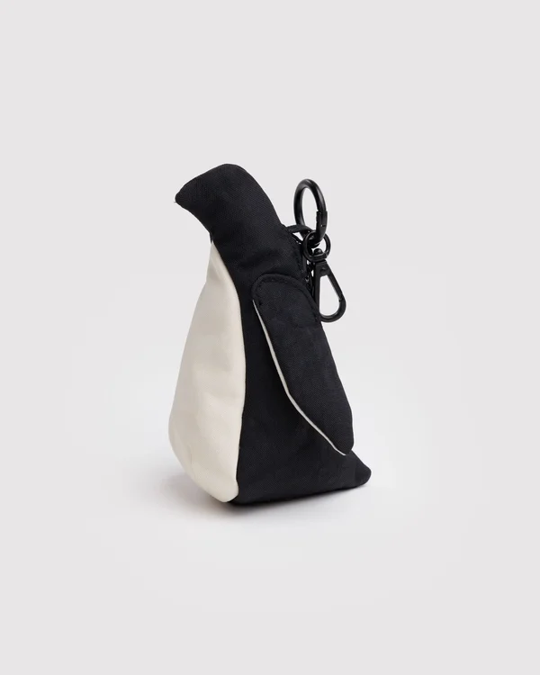 Penguin Charm - Black & White
