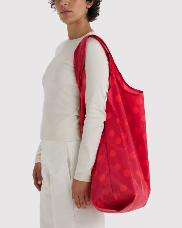Big Baggu - Red Polka Dot - Size: OS