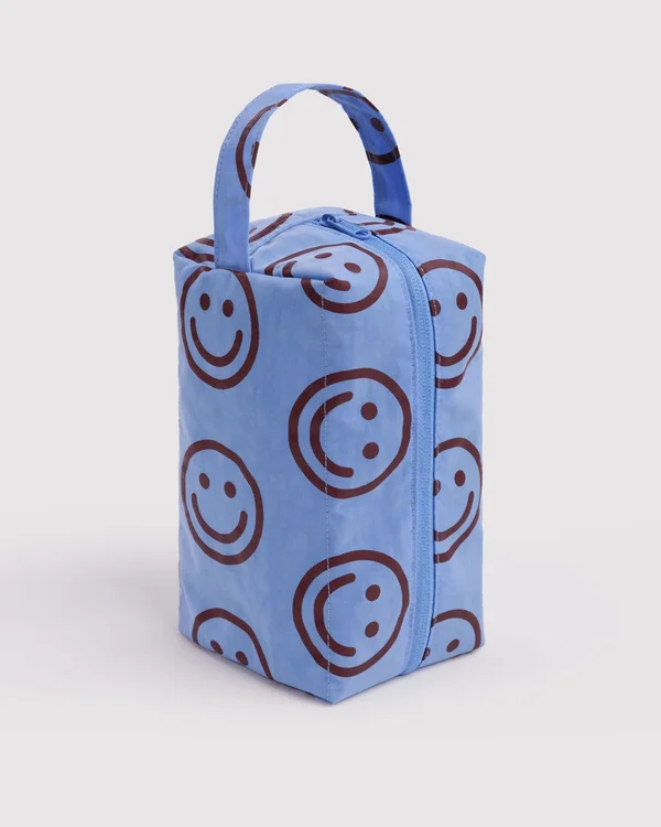 Dopp Kit - Misty Blue Happy - Size: OS