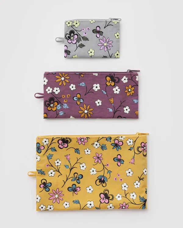 Flat Pouch Set - Wildwood Mix