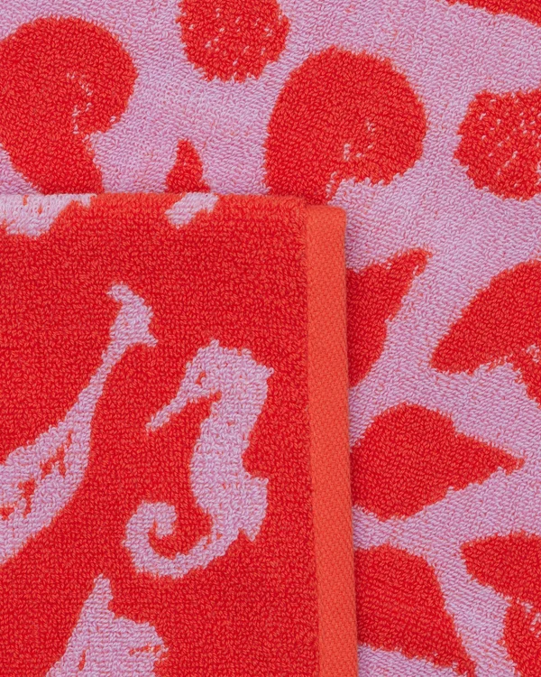 Hand Towel Set of 2 - Sea Shells - Size: OS