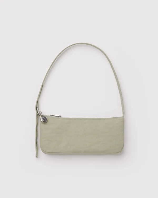 Nylon Pochette - Sale - Celadon - Size: OS