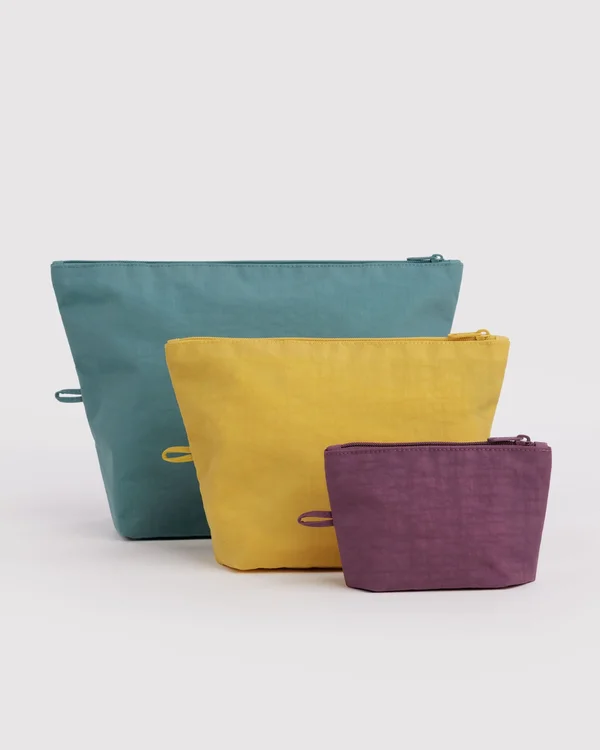Go Pouch Set - Jewel Mix - Size: OS