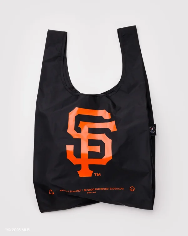 Standard Baggu - San Francisco Giants™ - Material: ripstop-nylon