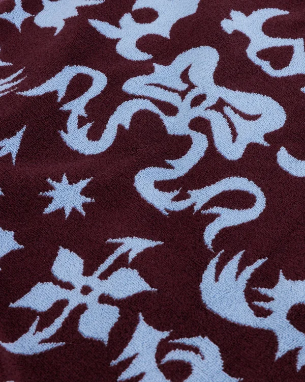 Bath Towel - Western Cut Outs - Size: OS
