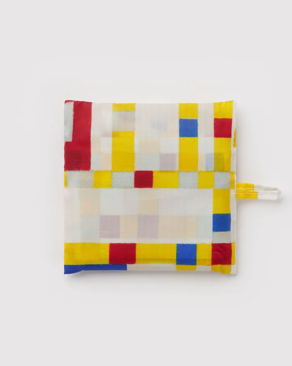 Standard Baggu - Broadway Boogie Woogie Piet Mondrian - Size: OS