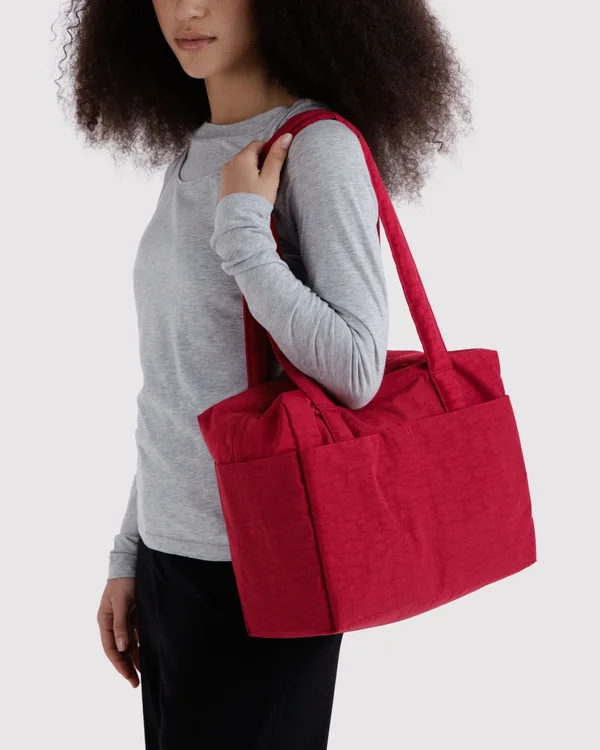 Everyday Cloud Bag - Cherry - Size: OS