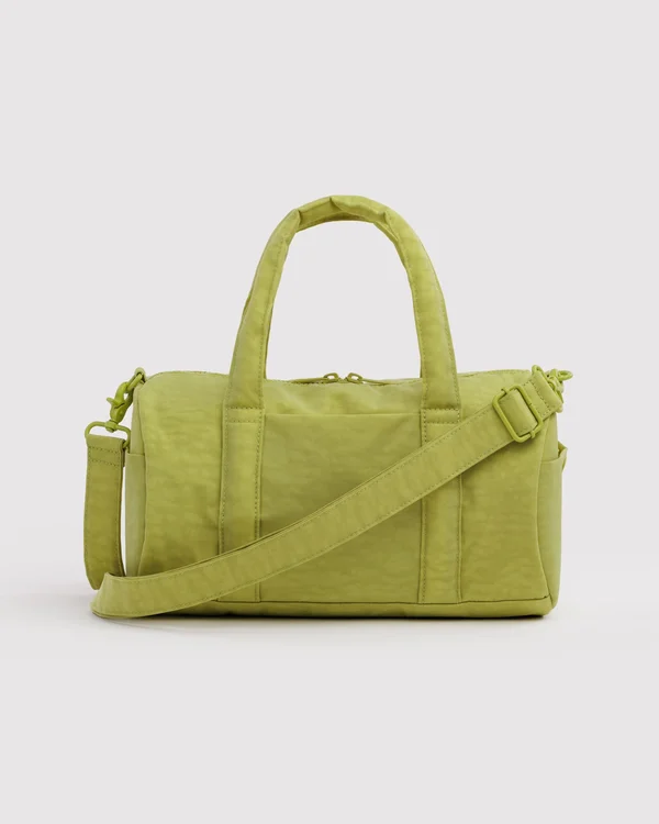 Nylon Duffle Bag - Chartreuse - Size: OS