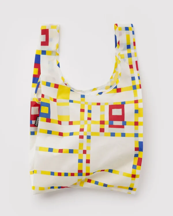 Standard Baggu - Broadway Boogie Woogie Piet Mondrian - Size: OS