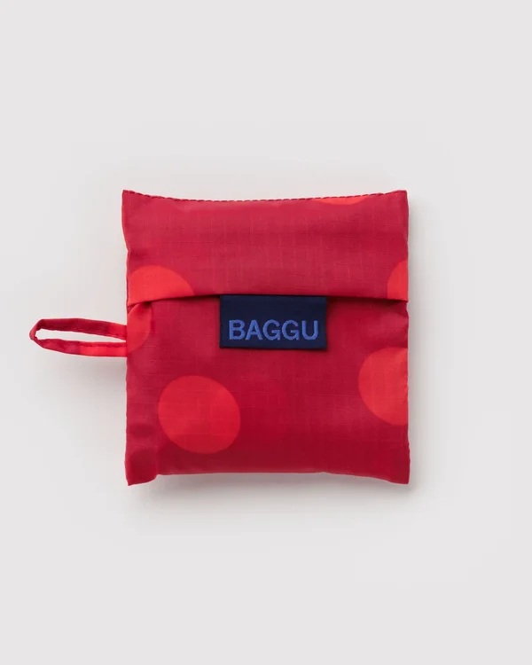 Baby Baggu - Red Polka Dot - Size: OS