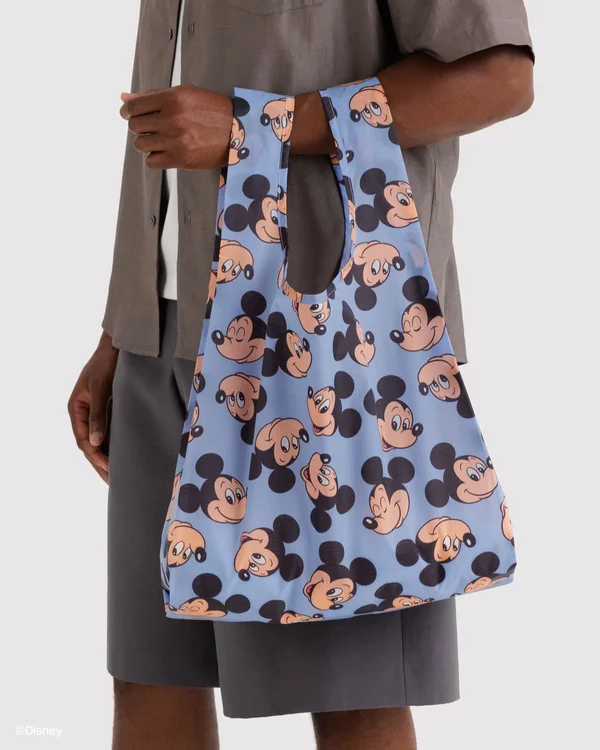 Standard Baggu - Mickey Mouse - Material: ripstop-nylon