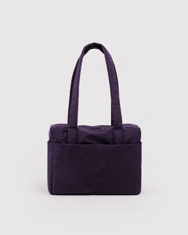 Everyday Cloud Bag - Fig - Material: heavyweight-nylon