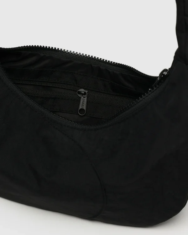 Swan Bag - Black - Material: heavyweight-nylon