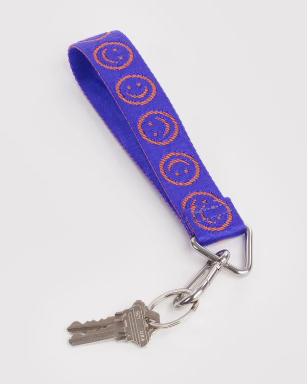 Logo Keychain - Lapis Happy - Size: OS