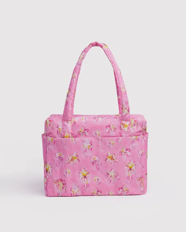 Small Cloud Carry-On - Dancing Star