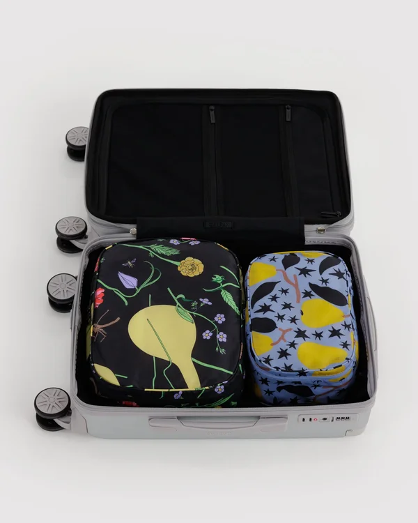 Packing Cube Set - Winter Orchard